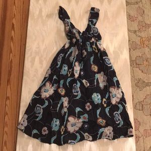 Babydoll Floral Dress